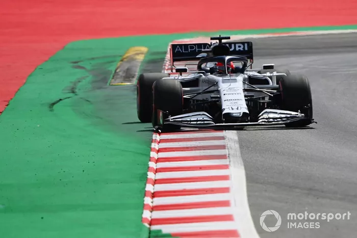 Daniil Kvyat, AlphaTauri AT01