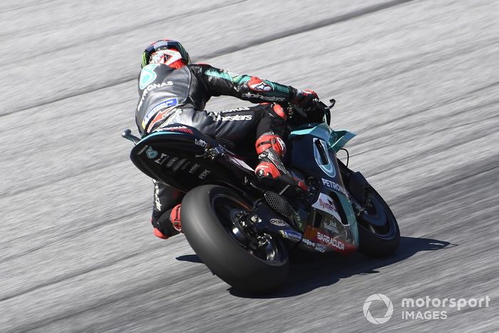 Fabio Quartararo, Petronas Yamaha SRT