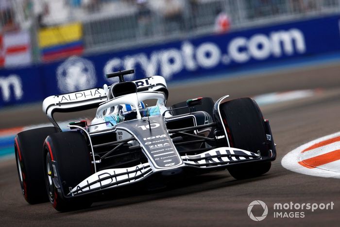 Pierre Gasly, AlphaTauri AT03