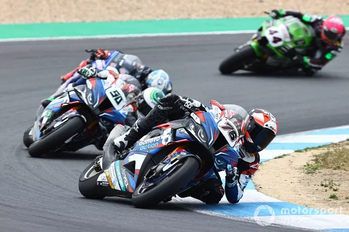 Loris Baz, Bonovo Action BMW, Eugene Laverty, Bonovo Action BMW