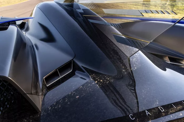Cadillac LMDh prototype