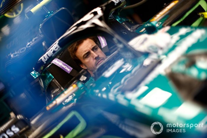 Fernando Alonso, Aston Martin F1 Team 