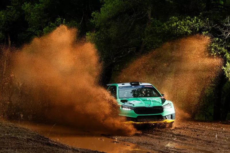 Andreas Mikkelsen, Torstein Eriksen, Toksport WRT 3 Skoda Fabia Evo Rally2
