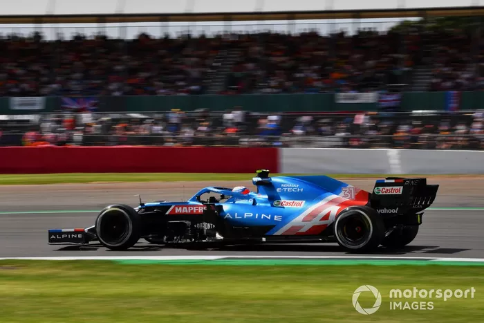 Esteban Ocon, Alpine A521