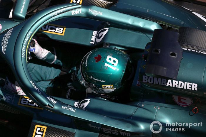 Lance Stroll, Aston Martin