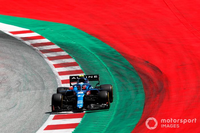Esteban Ocon, Alpine A521