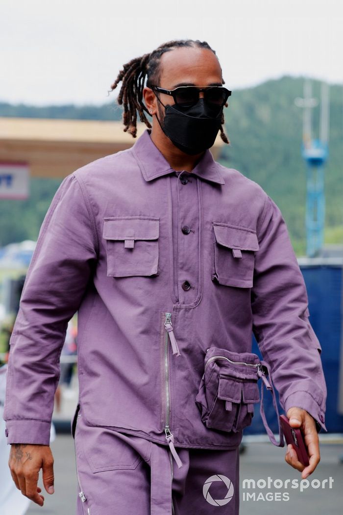 Lewis Hamilton, Mercedes