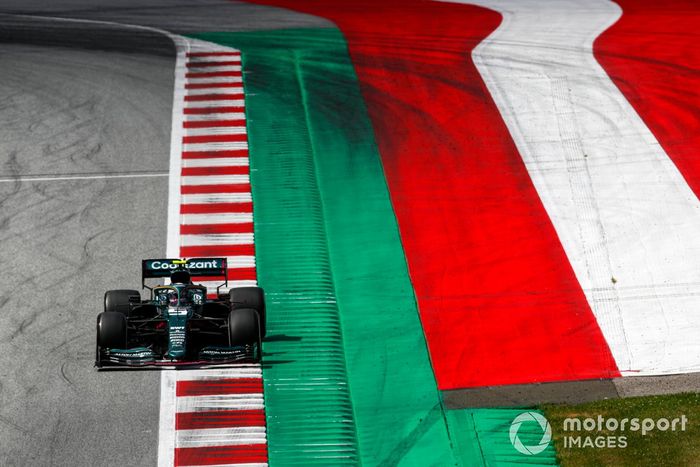 Sebastian Vettel, Aston Martin AMR21