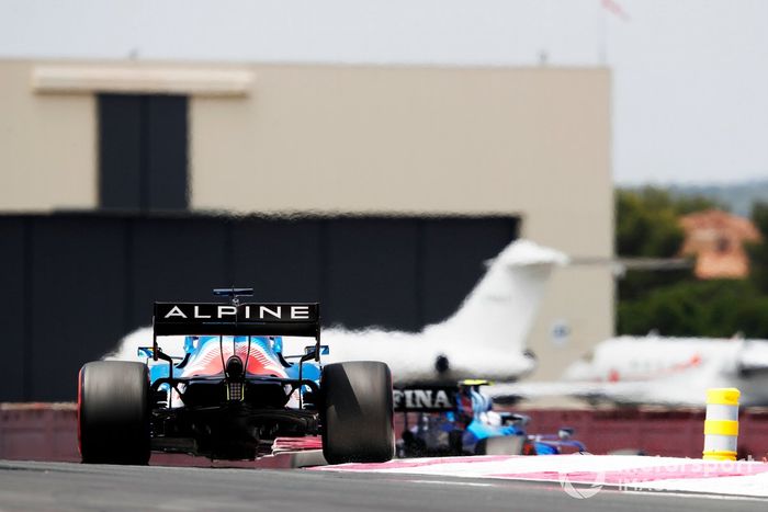 Fernando Alonso, Alpine A521