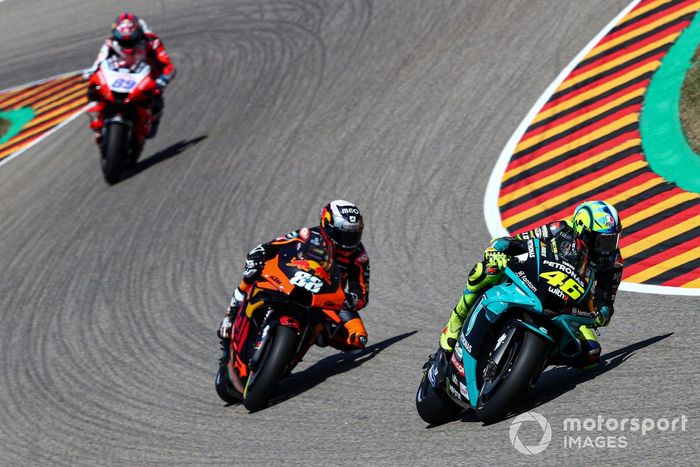 Valentino Rossi, Petronas Yamaha SRT