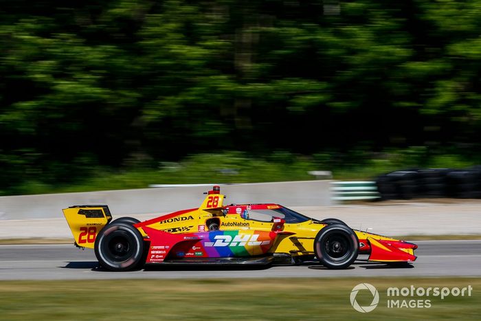 Ryan Hunter-Reay, Andretti Autosport Honda