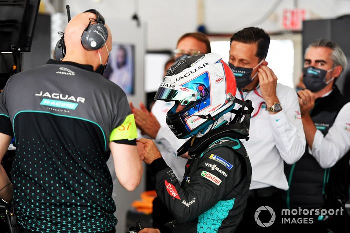 Sam Bird, Jaguar Racing