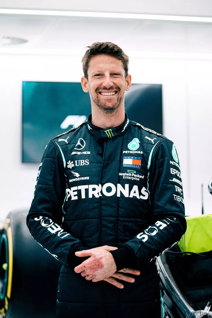 Romain Grosjean, Mercedes