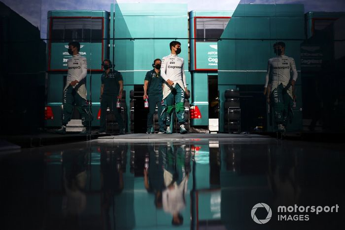 Lance Stroll, Aston Martin