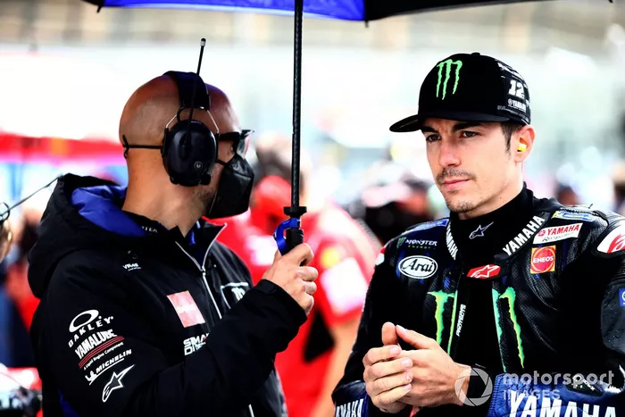Maverick Viñales, Yamaha Factory Racing
