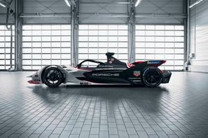 Porsche Formula E team, 99X Electric livery