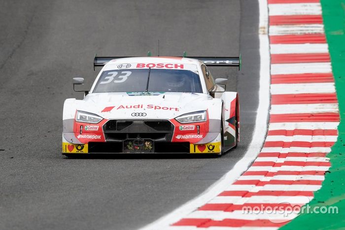 René Rast, Audi Sport Team Rosberg, Audi RS 5 DTM