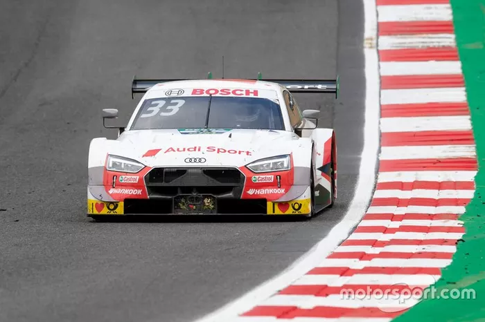 René Rast, Audi Sport Team Rosberg, Audi RS 5 DTM