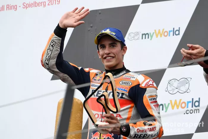 126. Gran Premio Austria 2019. Red Bull Ring. Marc Marquez, Repsol Honda Team