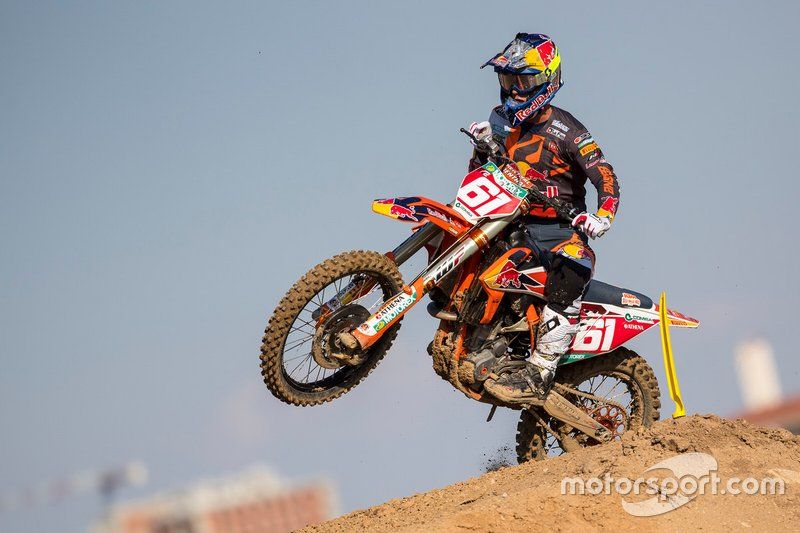 Jorge Prado, KTM Factory Racing