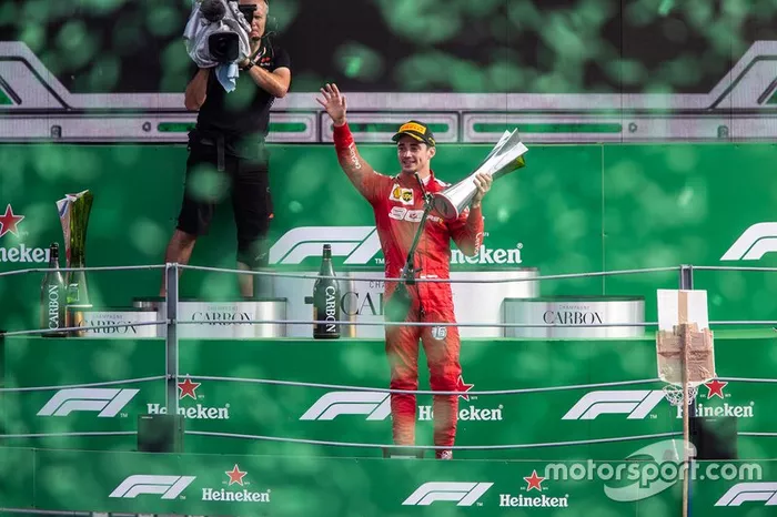 Charles Leclerc, Ferrari