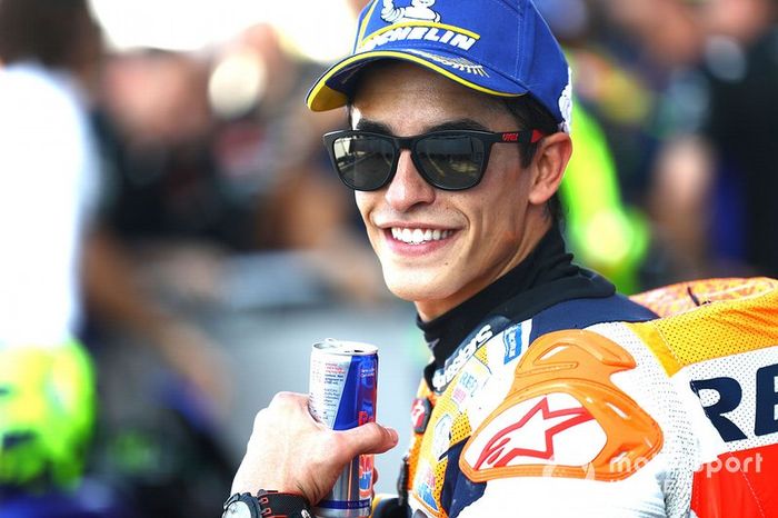 Pole sitter Marc Marquez, Repsol Honda Team