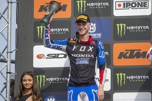 Calvin Vlaanderen,  Team HRC
