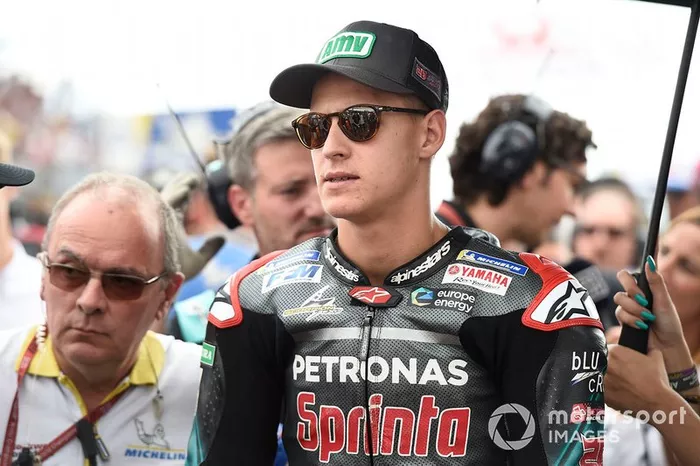 Fabio Quartararo, Petronas Yamaha SRT