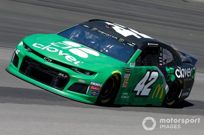  Kyle Larson, Chip Ganassi Racing, Chevrolet Camaro Clover