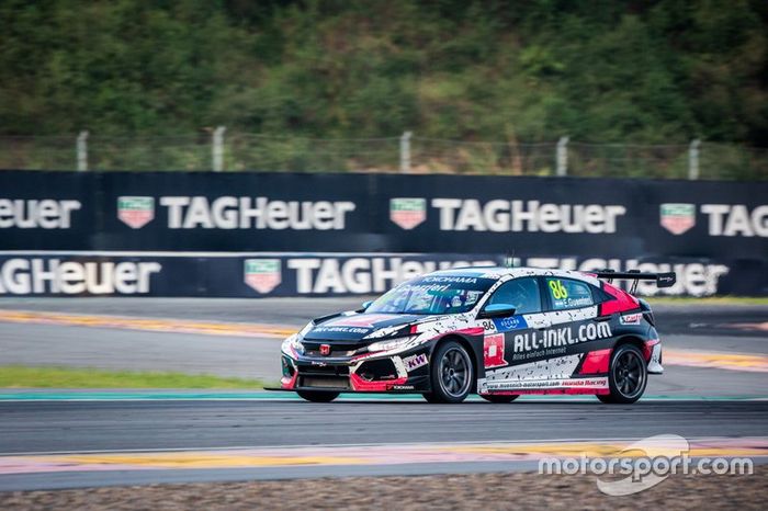 Esteban Guerrieri, ALL-INKL.COM Münnich Motorsport Honda Civic Type R TCR