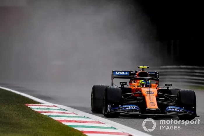 Lando Norris, McLaren MCL34
