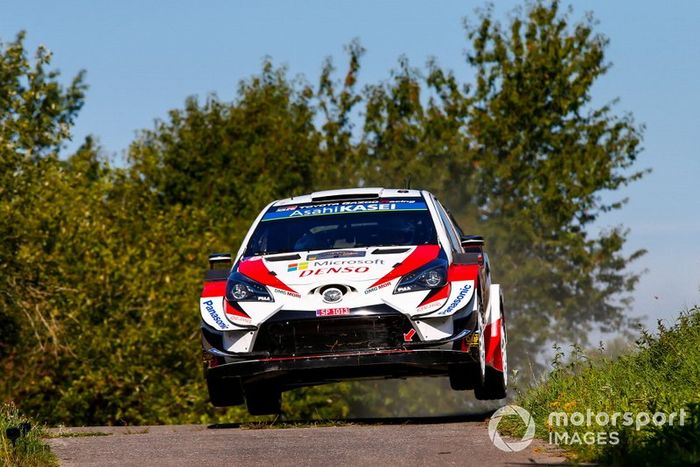 Ott Tänak, Martin Järveoja, Toyota Gazoo Racing WRT Toyota Yaris WRC