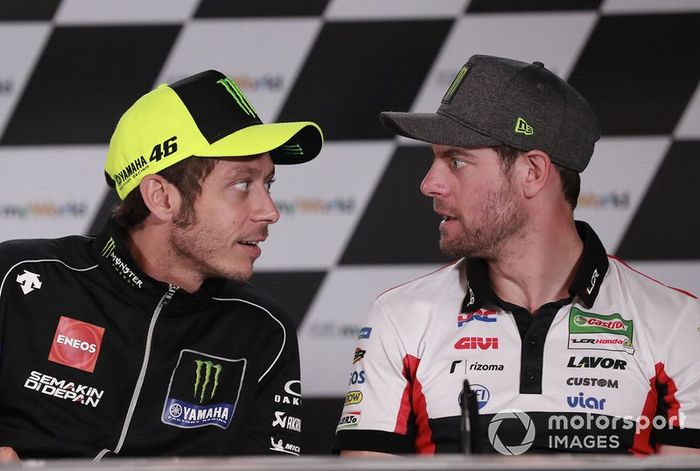 Valentino Rossi, Yamaha Factory Racing, Cal Crutchlow, Team LCR Honda