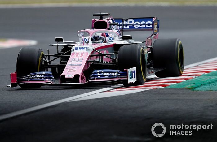 Sergio Perez, Racing Point RP19