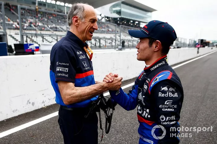 Franz Tost, Director Toro Rosso y Naoki Yamamoto, Toro Rosso 