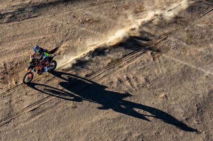 #2 Red Bull KTM Factory Racing: Matthias Walkner