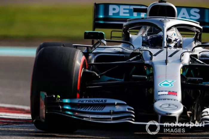 Valtteri Bottas, Mercedes AMG W10