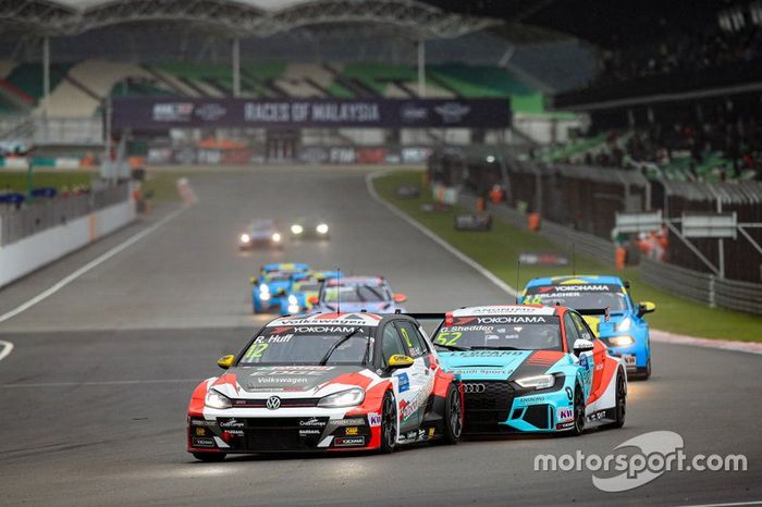 Rob Huff, SLR VW Motorsport Volkswagen Golf GTI TCR