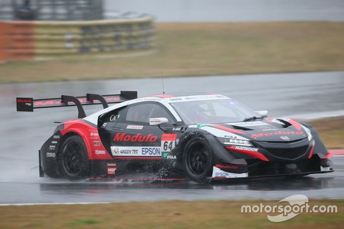 Narain Karthikeyan, Nakajima Racing Honda NSX-GT