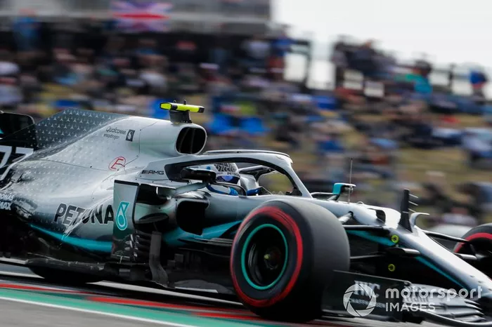 Valtteri Bottas, Mercedes AMG W10 