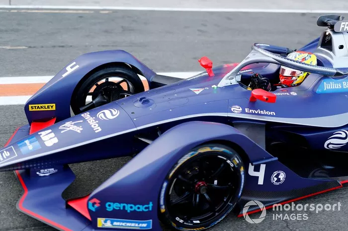 Robin Frijns, Envision Virgin Racing, Audi e-tron FE06 