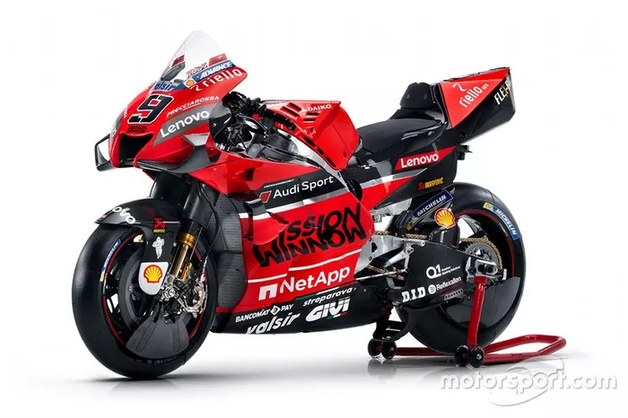 Ducati Desmosedici GP20