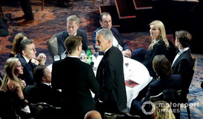 Chase Carey, presidente de Fórmula 1