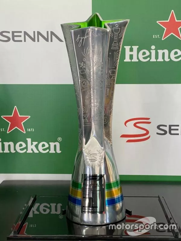 Troféu do GP do Brasil - homenagem a Ayrton Senna