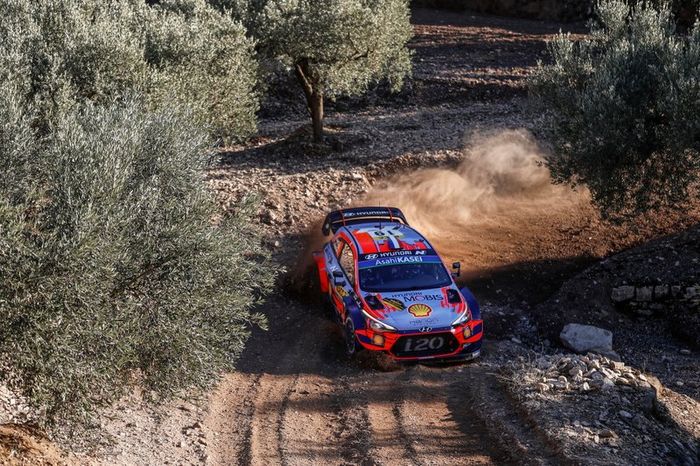 Sébastien Loeb, Daniel Elena, Hyundai Motorsport Hyundai i20 Coupe WRC