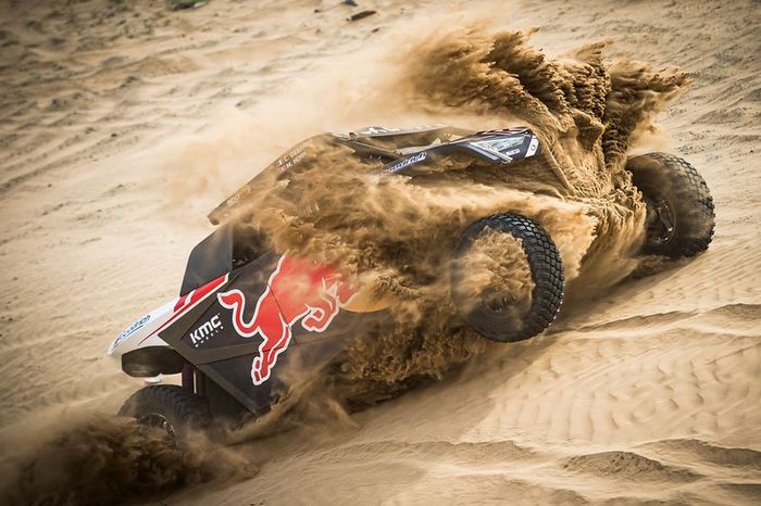 #403 Red Bull Off-Road Team USA OT3: Cyril Despre, Mike Horn