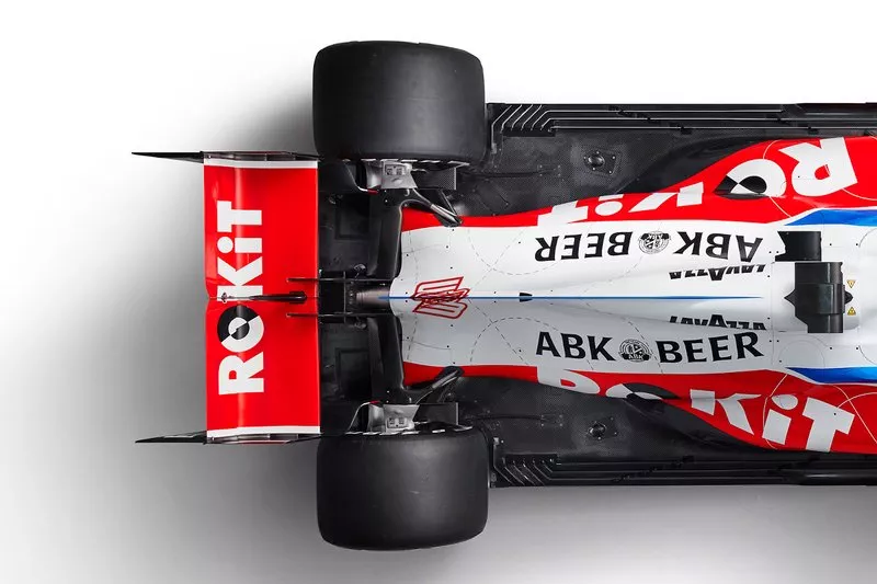 Williams FW43 detail