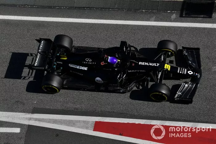 Daniel Ricciardo, Renault F1 Team R.S.20 