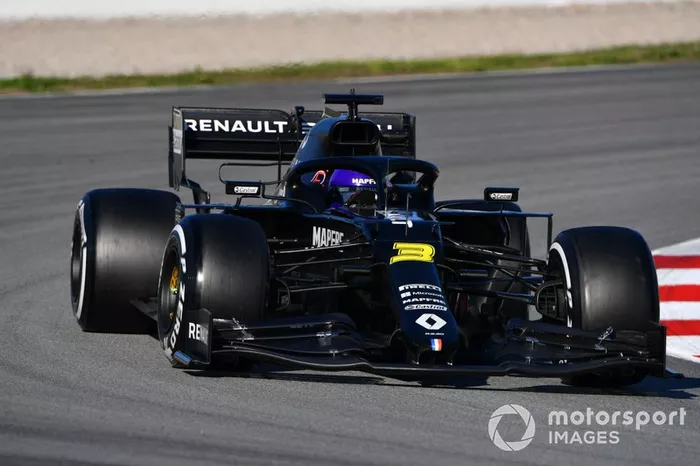 Daniel Ricciardo, Renault F1 Team R.S.20 