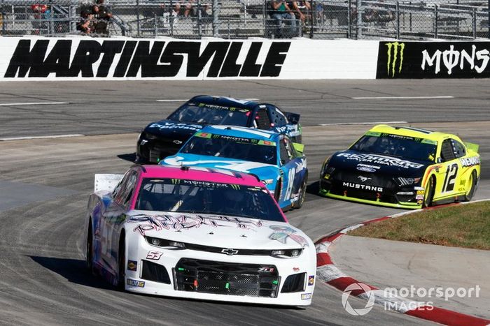 J.J. Yeley, Rick Ware Racing, Chevrolet Camaro GOTTA KILL IT TO HEAL IT